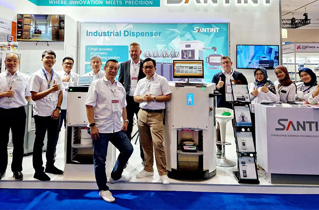 SANTINT Took Part in Two International Shows