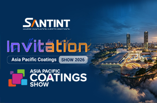 SANTINT INVITATION of Asia Pacific Coatings Show 2026