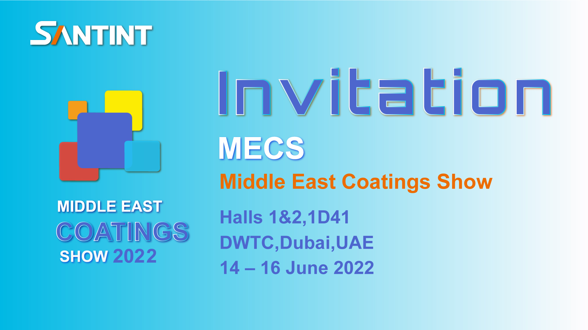 SANTINT INVITATION OF MECS 2022