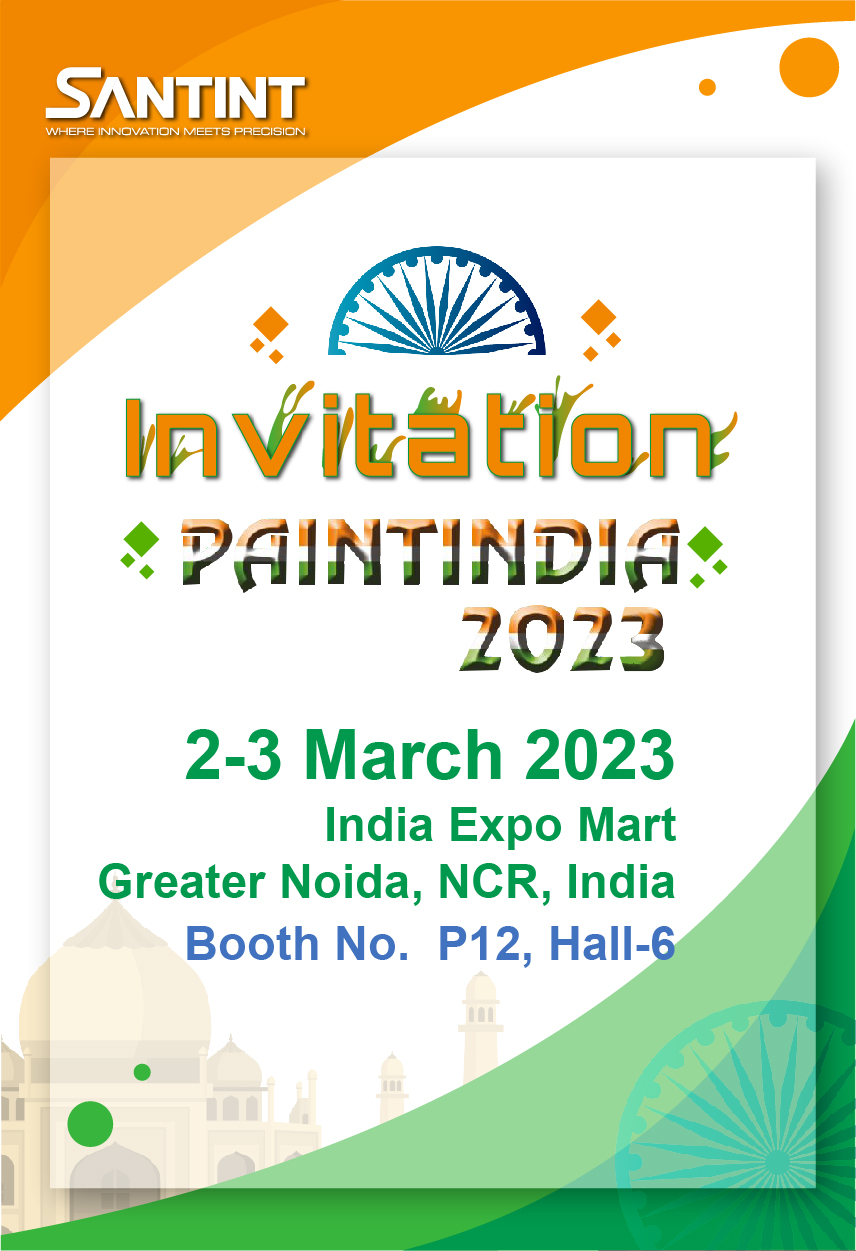 SANTINT INVITATION OF PAINTINDIA 2023