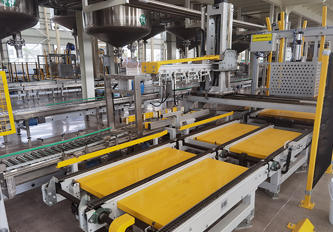 Automatic Tinting Production Line