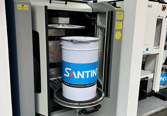 santint global exhibition, mixer