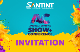 SANTINT INVITATION of American Coatings Show 2026