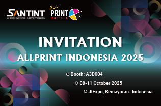 SANTINT INVITATION of ALLPRINT INDONESIA 2025