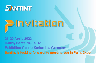 Santint Invitation of  Paint Expo 2022