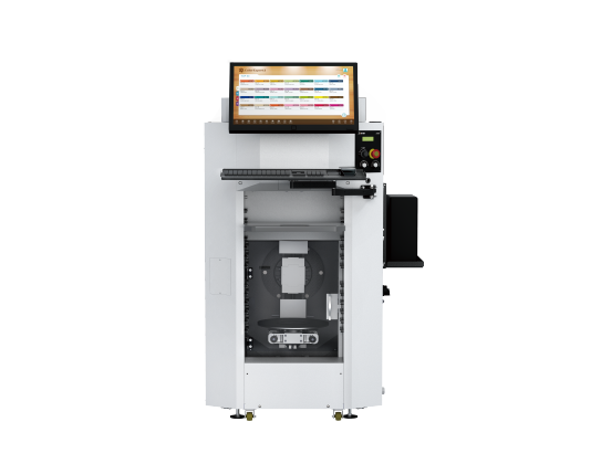 Integrated Automatic Dispenser & Gyro Mixer