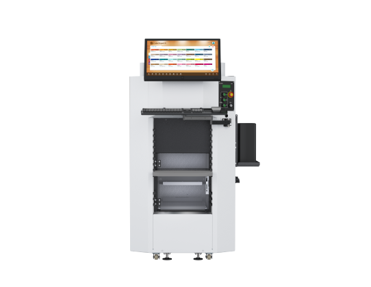 Integrated Automatic Dispenser & Shaker